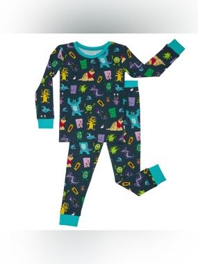 NWT LS Monster Inc Pj Set